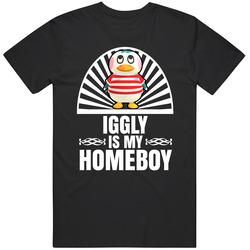 Iggly Is My Homeboy Animal Crossing New Horizons Character Video Game Fan Mens Cotton Tee T Shirt