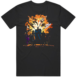 Justice League Unlimited Tv Show Mens Cotton Tee T Shirt