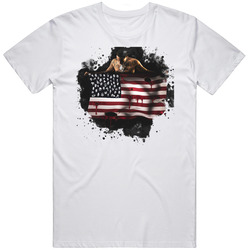G Herbo Album Flag Fan Mens Cotton Tee T Shirt
