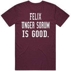 Felix Unger Sorum Is Good Mens Cotton Tee T Shirt