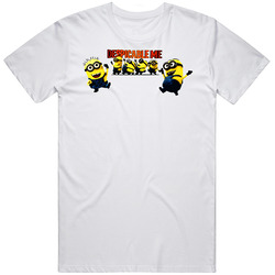 Despicable Me Animated Movie 2010 Mens Cotton Tee T Shirt