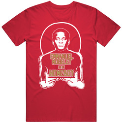 Emmanuel Moseley Is My Homeboy San Francisco Football Fan Mens Cotton Tee T Shirt