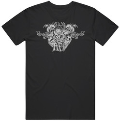 Afi Punk Rock Mens Cotton Tee T Shirt