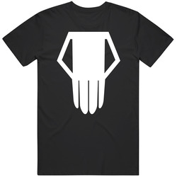 Bakugo Hero Academia Skull Hitam Mens Cotton Tee T Shirt