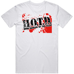 Hotd Highschool Of The Dead Mens Cotton Tee T Shirt