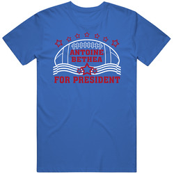 Antoine Bethea For President Defense New York G Football Fan Mens Cotton Tee T Shirt