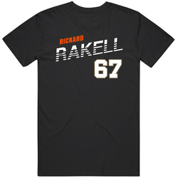 Rickard Rakell 67 Favorite Player Anaheim Hockey Fan Mens Cotton Tee T Shirt