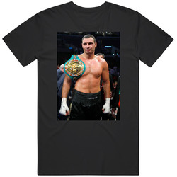 Vitali Klitschko Pro Boxer Boxing Fan Mens Cotton Tee T Shirt