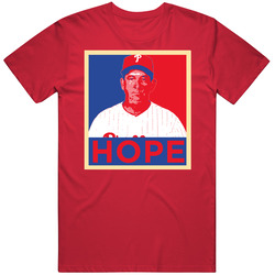 Rob Thomson Baseball Coach Hope Mens Cotton Tee T Shirt