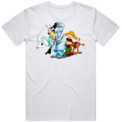 Inspector Gadget 80's Tv Show Mens Cotton Tee T Shirt