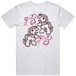 My Little Pony Cartoon Classic Mens Cotton Tee T Shirt