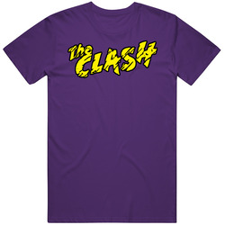 The Clash Punk Rock Mens Cotton Tee T Shirt