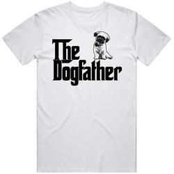 Havanese Custom Dog Breed The Dogfather Mens Cotton Tee T Shirt