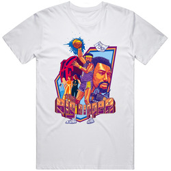 Wilt Chamberlain The Big Dipper Tee Unisex Classic Mens Cotton Tee T Shirt