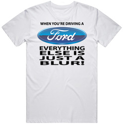 Ford Blur Mens Cotton Tee T Shirt