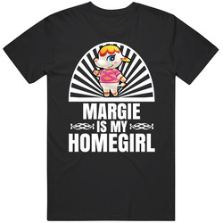 Margie Is My Homegirl Animal Crossing New Horizons Character Video Game Fan Mens Cotton Tee T Shirt