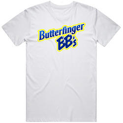 Butterfinger Bb's Popular Discontinued Food Mens Cotton Tee T Shirt