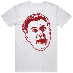 Rick Pitino Basketball Mens Cotton Tee T Shirt
