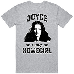 Joyce Davenport Hill Street Blues Is My Homegirl Female Tv Character Fan Mens Cotton Tee T Shirt