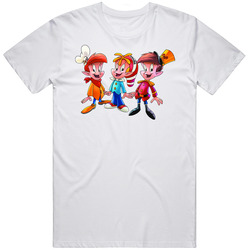 Snap Crackle Pop Rice Krispies Mens Cotton Tee T Shirt