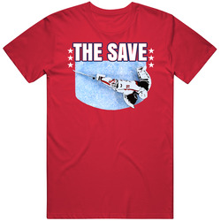 The Save Braden Holtby Washington Hockey Stanley Cup Goalie Mvp Fan Mens Cotton Tee T Shirt