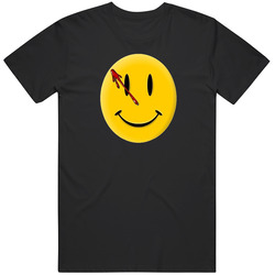Watchmen Comic Fan The Comedian Happy Face Cool Unique Gift Mens Cotton Tee T Shirt