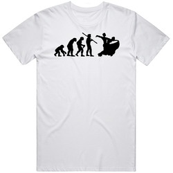 The Evolution Of Ballroom Dancing Fun Sports Mens Cotton Tee T Shirt