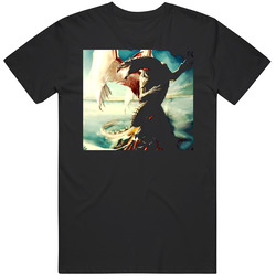 White Dragon Fantasy Dungeons Dragons D And D Mens Cotton Tee T Shirt