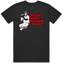 Kenny Powers Eastbound And Down Tv Show Mens Cotton Tee T Shirt
