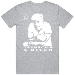Taybacks A Bitch Mel's Diner Alice Tv Show Mens Cotton Tee T Shirt
