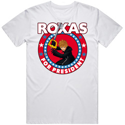 Roxas Kingdom Hearts 2 Rpg Role Playing Game Characters For President Video Game Gaming Gamer Mens Cotton Tee T Shirt