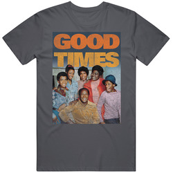 Good Times Vintage Tv Show Mens Cotton Tee T Shirt