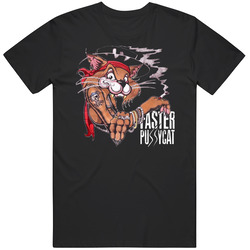 Faster Pussycat 3 071244640 Heavy B Mens Cotton Tee T Shirt