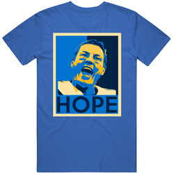 Philip Rivers Hope Poster Los Angeles C Football Player Fan Mens Cotton Tee T Shirt