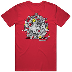Controller Video Game Addict For Life Mens Cotton Tee T Shirt