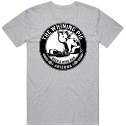 The Whining Pig Phoenix Arizona Top Restaurants Food Fan Lover Foodie Mens Cotton Tee T Shirt