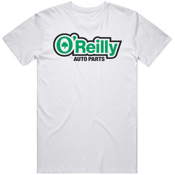 O'reilly Automotive Inc Nasdaq Company Logo Employee Fan Mens Cotton Tee T Shirt