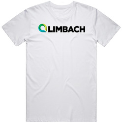 Limbach Holdings Inc Nasdaq Company Logo Employee Fan Mens Cotton Tee T Shirt