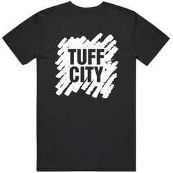 Tuff City Records Hip Hop Record Label Music Lovers Mens Cotton Tee T Shirt