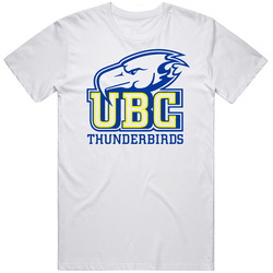 Ubc Thunderbirds Logo Mens Cotton Tee T Shirt