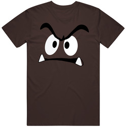Goomba Mens Cotton Tee T Shirt