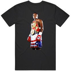 Felix Trinidad Retro Boxing Fan Vintage Tee Classic Cotton Mens Cotton Tee T Shirt