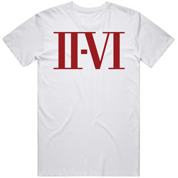 Ii-vi Incorporated Nasdaq Company Logo Employee Fan Mens Cotton Tee T Shirt