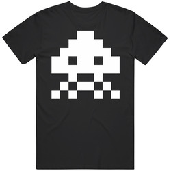 Space Invaders Mens Cotton Tee T Shirt