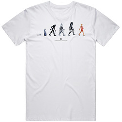 Cylon Evolution 2 Mens Cotton Tee T Shirt