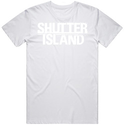 Shutter Island Drama Thriller Movie Dicaprio Mens Cotton Tee T Shirt