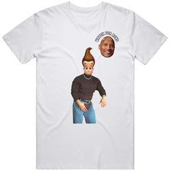 Dwayne The Rock Johnson Jimmy Newtron Mens Cotton Tee T Shirt