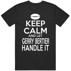 Gerry Bertier Keep Calm And Let Him Handle It Remember The Titans Movie Fan Mens Cotton Tee T Shirt