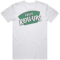 Fruit Roll Ups 90s Kids Snack Food Mens Cotton Tee T Shirt