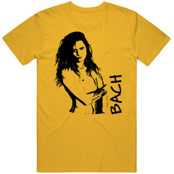 Sebastian Bach Music Mens Cotton Tee T Shirt